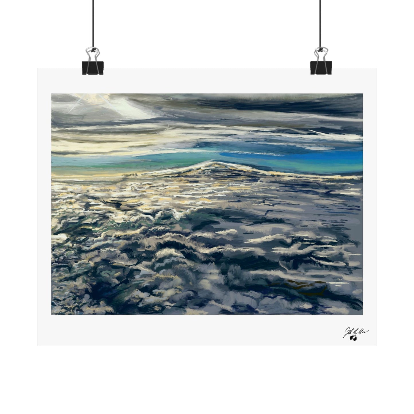 Cloud Study #009