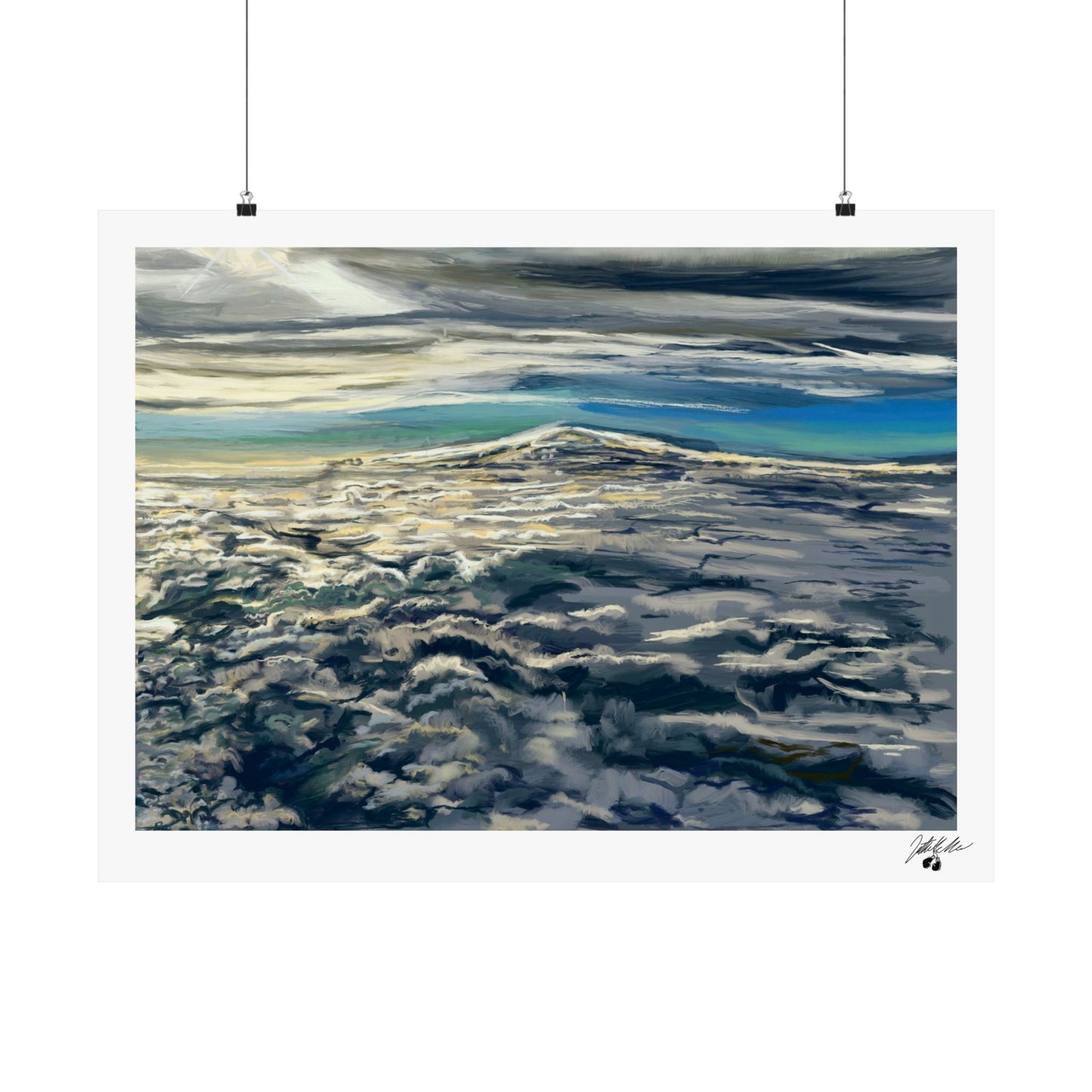 Cloud Study #009