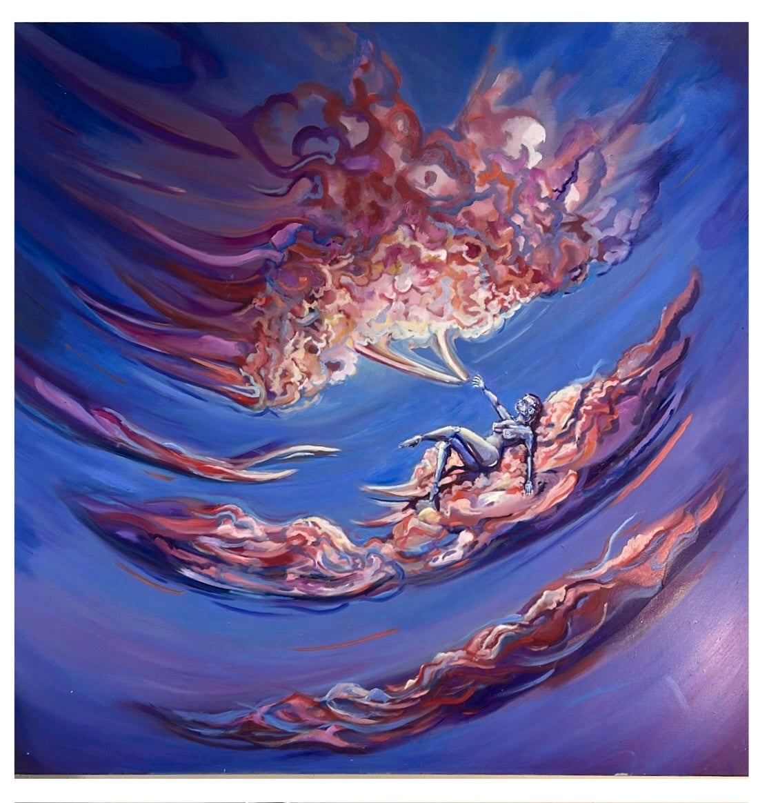 "Lean Into Me" - Limited Edition Print