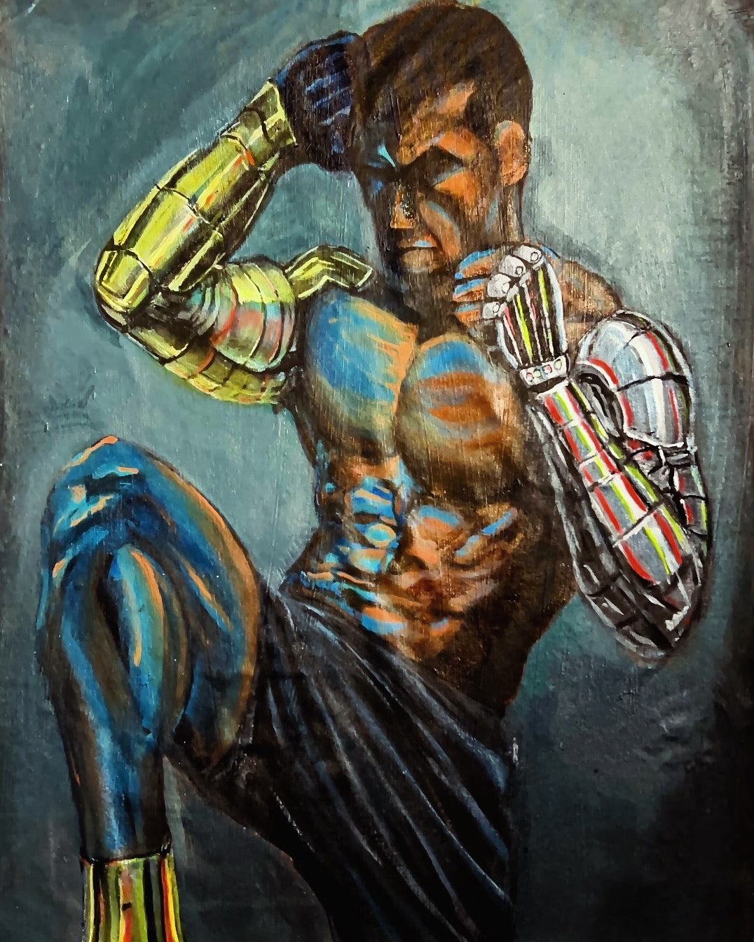 Muay Thai Metal [ORIGINAL]