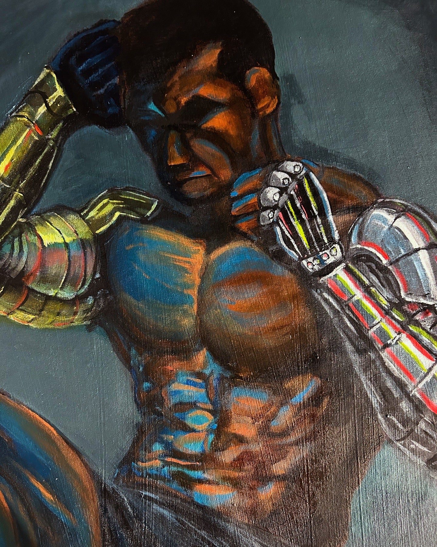 Muay Thai Metal [ORIGINAL]