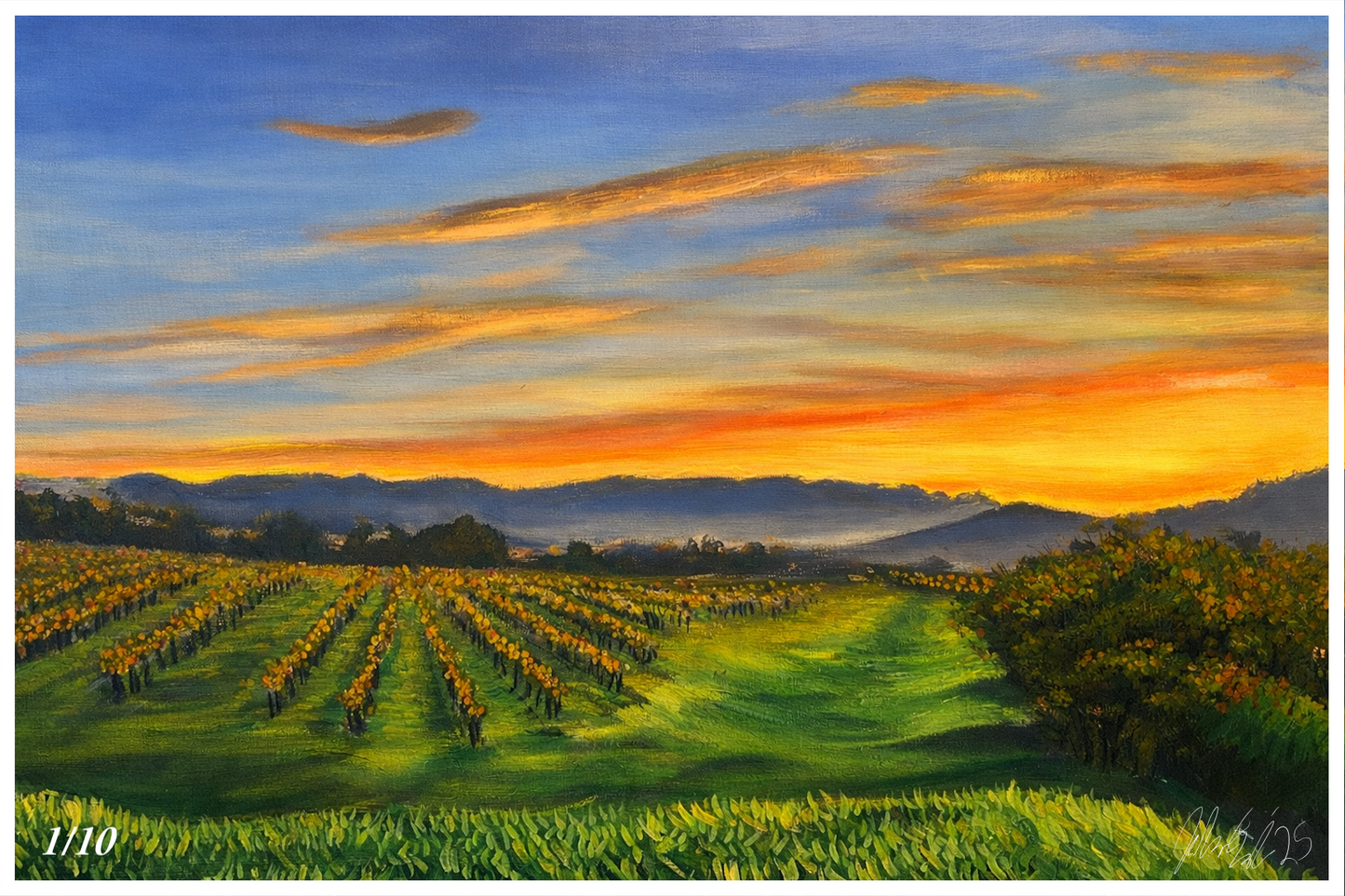 7 AM In Lacoste [PRINT]