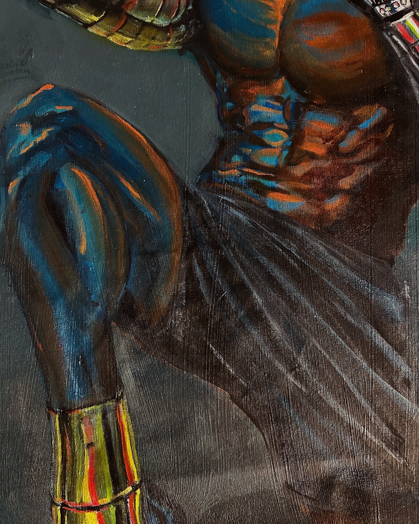 Muay Thai Metal [ORIGINAL]