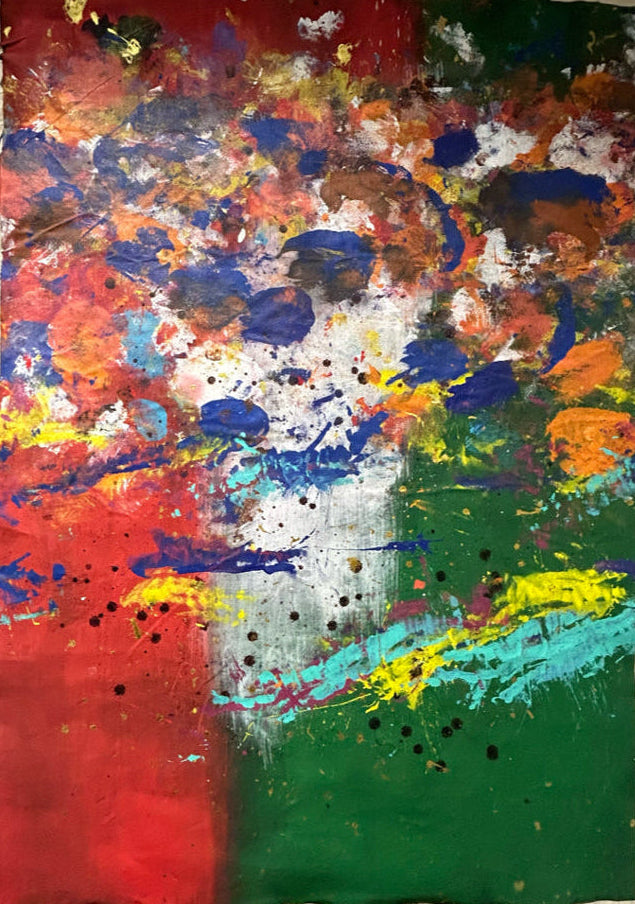 Blood, Sweat, & Paint [PRINT]