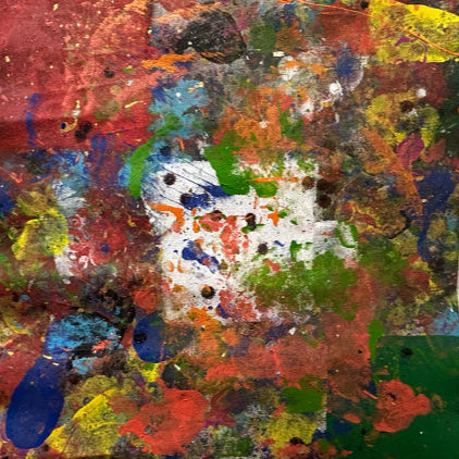 Blood, Sweat, & Paint 2 [PRINT]