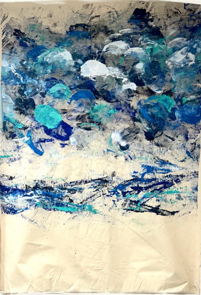 Blue Period 1 [PRINT]