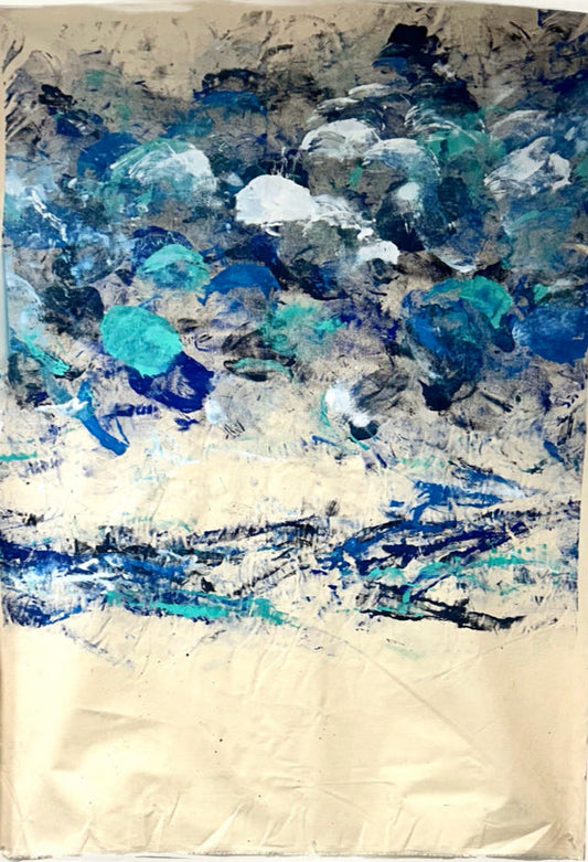 Blue Period 1 [PRINT]