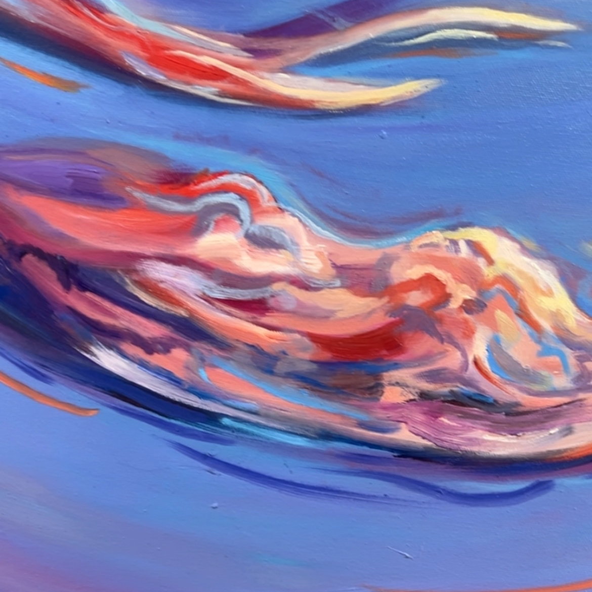 "Lean Into Me" - Limited Edition Print