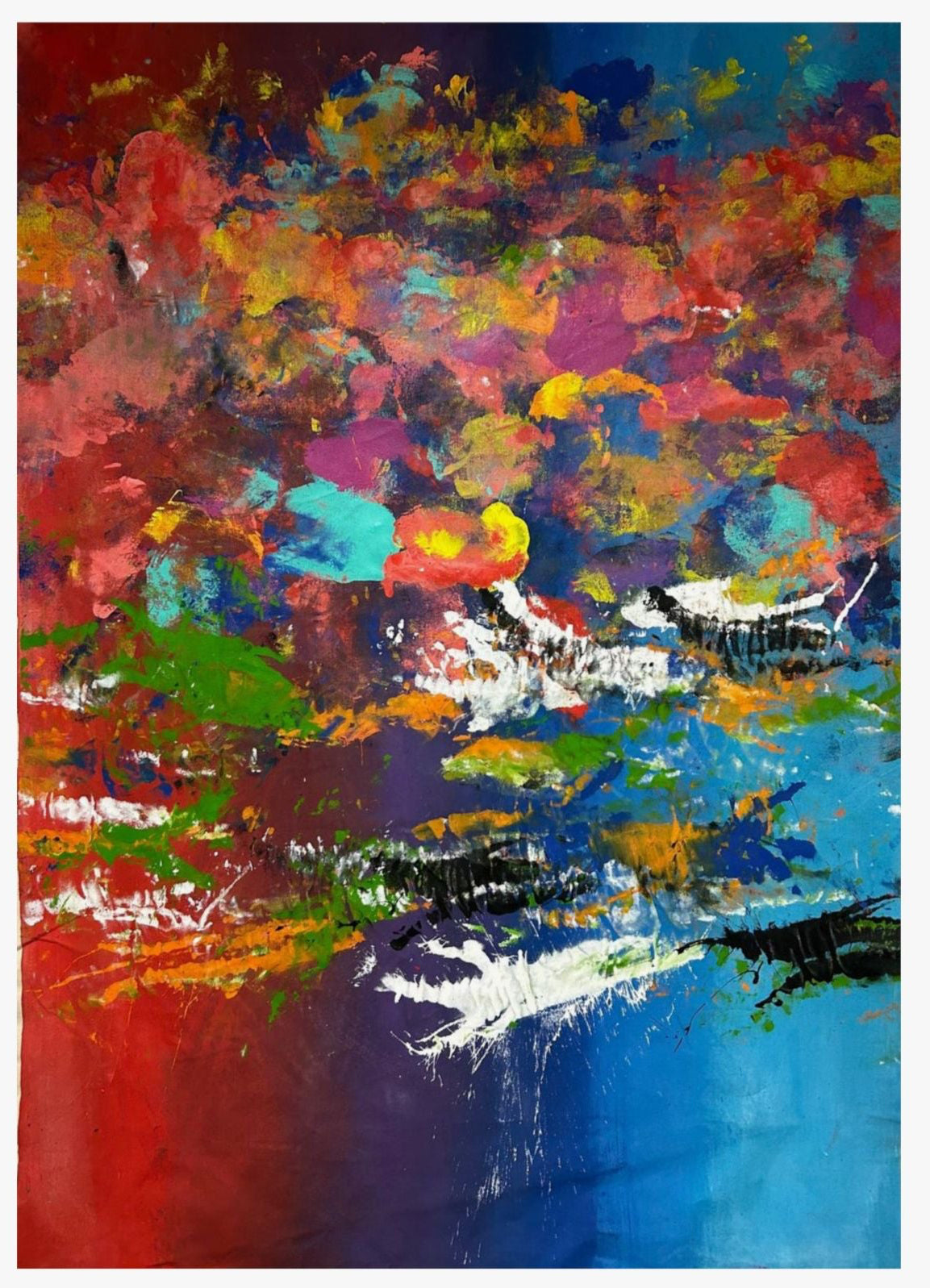 The Silver Lining Between Us 1 [PRINT]